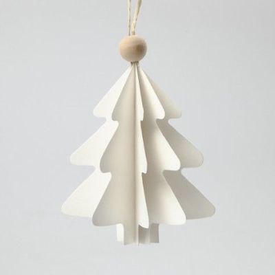 Arbres de Noël pliés