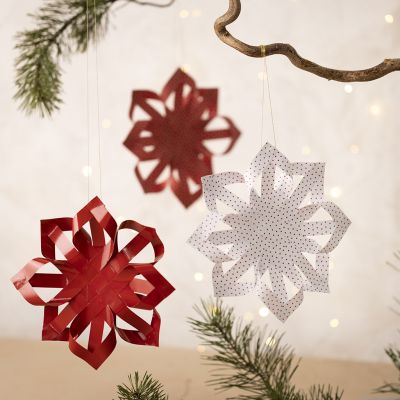 Une &eacute;toile de No&euml;l w en 