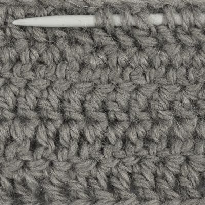 Comment tisser les extrémités lors d'un travail au crochet