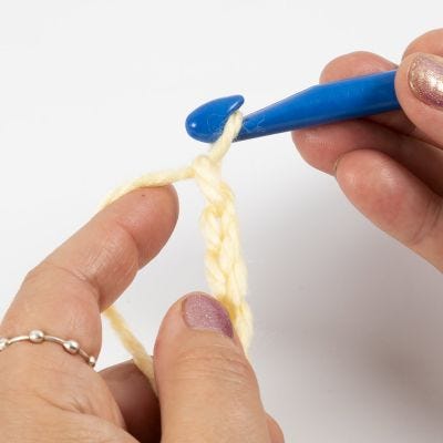 Comment crocheter une maille en l’air
