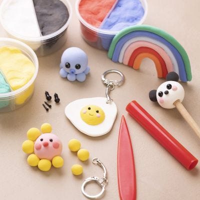 Kit de démarrage DIY : Apprenez à modeler avec la pâte Silk Clay®