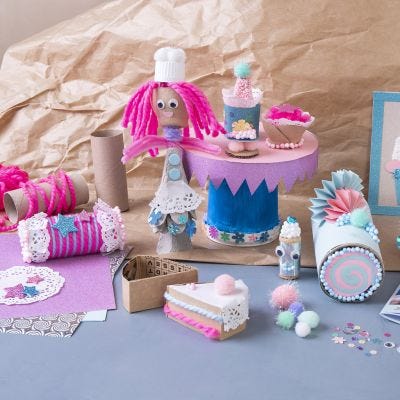 Gâteaux recyclés