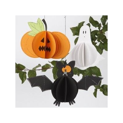 Décorations amusantes et effrayantes