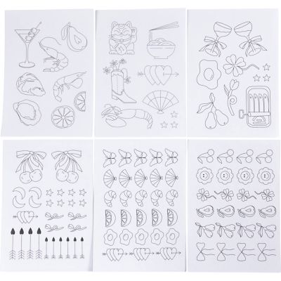 Feuilles de Broderie Hydrosolubles