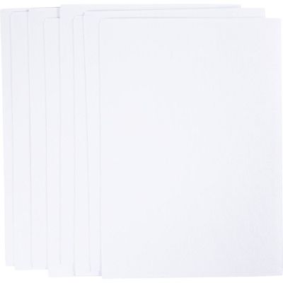 Feuille de broderie hydrosolubles