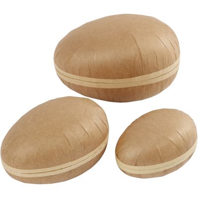 Oeufs en deux parties