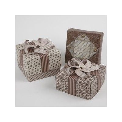 Boite pliage de Vivi Gade