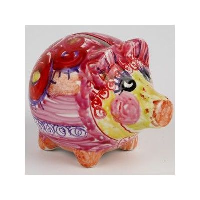 Cute decorations on porcelain