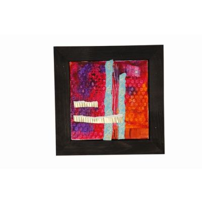 A Collage with a wavy Effect