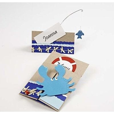Maritime place cards