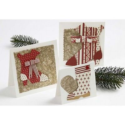 Cards with Christmas Boots