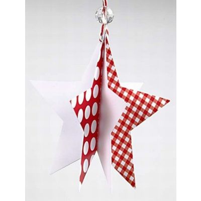 Ster gemaakt van Vivi Gade Design papier