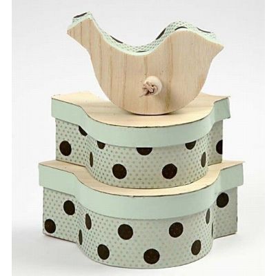 Papier-Mâché with Wood Veneer