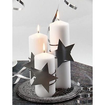Decoraties voor de Nieuwjaarstafel