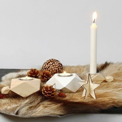 Décorations d'intérieur en bois