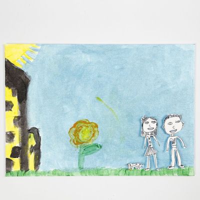 3D afbeeldingen met een warme atmosfeer