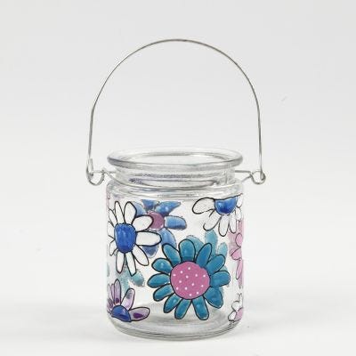 Dessin sur verre avec Contour