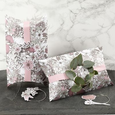 Boîtes cadeaux à plier