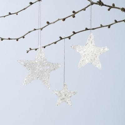 Une décoration à suspendre