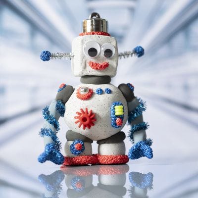 Garçon robot