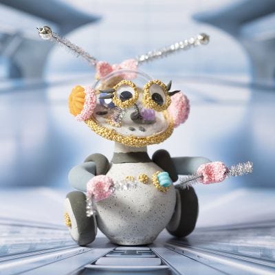 Robot fille