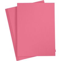 Gekleurd Karton, A4, 210x297 mm, 180 gr, antiek roze, 20 vel/ 1 doos