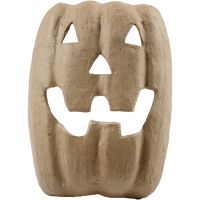 Masque Halloween, H: 21,5 cm, L: 17 cm, 1 pièce