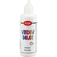 Window Color, wit, 90 ml/ 1 fles