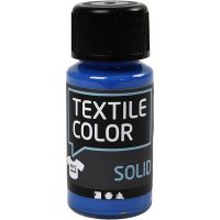 Textile Color, dekkend, brilliant blauw, 50 ml/ 1 fles