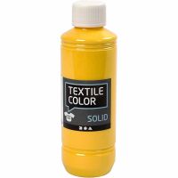 Textile Color, dekkend, geel, 250 ml/ 1 fles