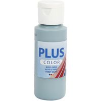 Plus Color acrylverf, zacht blauw, 60 ml/ 1 fles