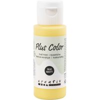 Plus Color acrylverf, primrose yellow, 60 ml/ 1 fles