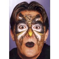 Basic animal colour Face Painting Set