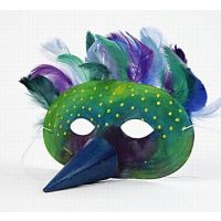 Mask for the King of the Birds