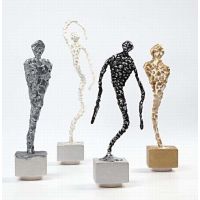 Silk Clay beelden op standaard