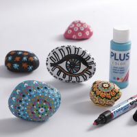 Craft Paint on Stones