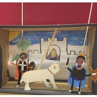 A Puppet Theatre in a Shoe Box