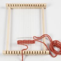 How to plain/tabby weave