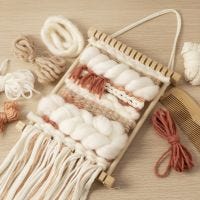 Starter Craft Kit: Learn how to weave on a loom