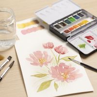 Starter Craft Kit: Learn how to paint with watercolours