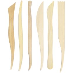 Boetseerstaafjes, L: 15 cm, 6 stuk/ 1 doos