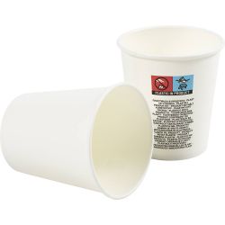 Beker van papier