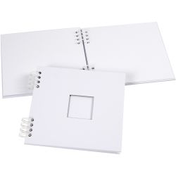 Spiraal gebonden Scrapbook