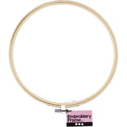 Borduurframe, d 20 cm, 1 stuk
