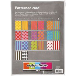 Gedessineerd karton