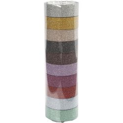 Glitter tape