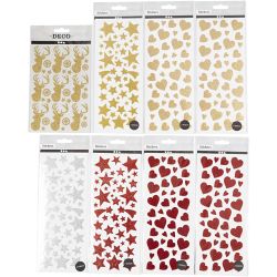 Glitterstickers