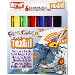 Feutres textile Playcolor