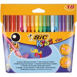 BIC Visa Fijne Kleurstiften