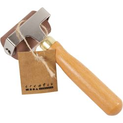 Rubberen roller/linoleumroller